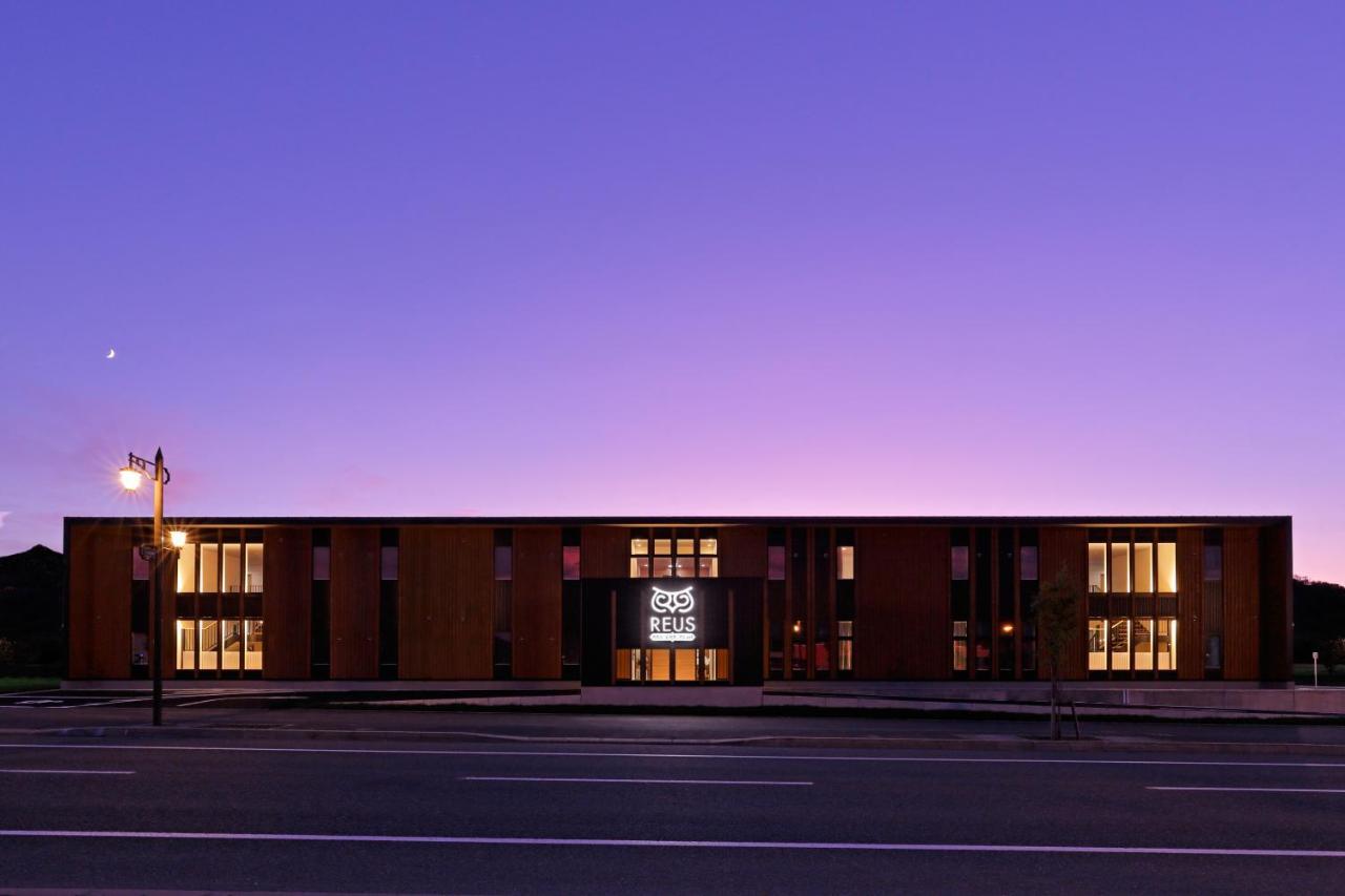 Hotel Reus Ashoro ภายนอก รูปภาพ
